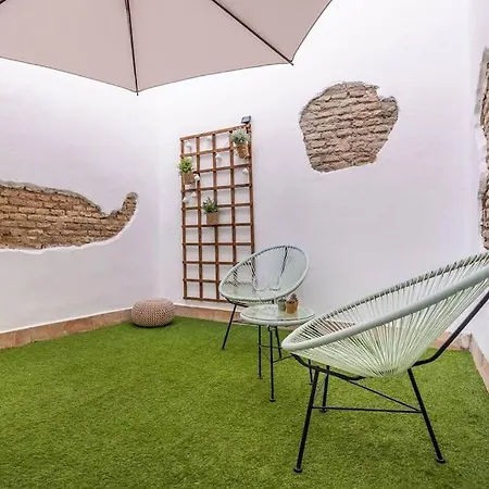 Appartement Karamel à Séville Extérieur photo