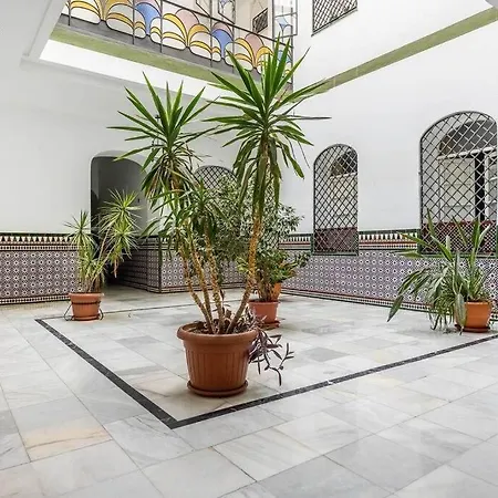 Appartement Karamel à Séville Extérieur photo